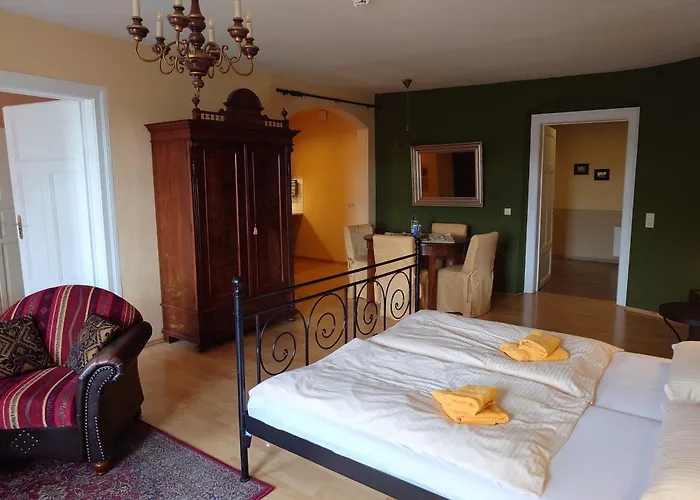 Апартаменты Barockhaus Гёрлиц