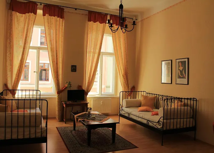 Апартаменты Barockhaus Гёрлиц